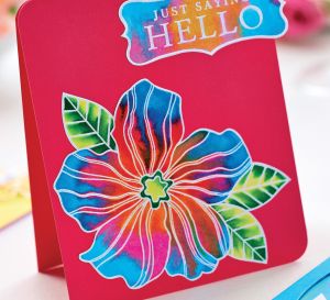 Tie-Dyedfabric Cards