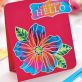Tie-Dyedfabric Cards