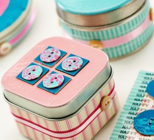 Enamelling Tutorial to Create Button Boxes