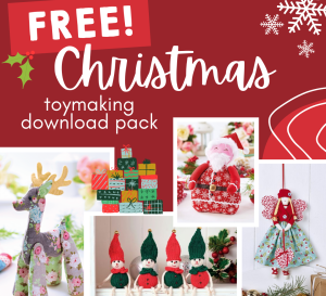 FREE Christmas Toymaking Download Project And Template Pack