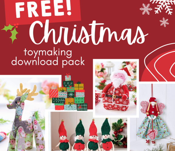 FREE Christmas Toymaking Download Project And Template Pack