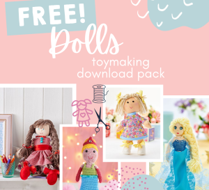 FREE Doll Toymaking Download Project And Template Pack