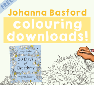 FREE Johanna Basford Colouring Download