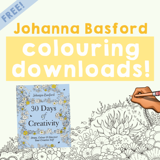 FREE Johanna Basford Colouring Download