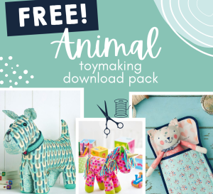 FREE Animal Toymaking Download Project And Template Pack