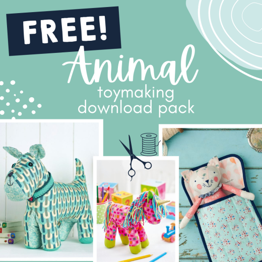 FREE Animal Toymaking Download Project And Template Pack