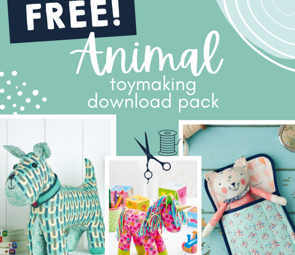 FREE Animal Toymaking Download Project And Template Pack