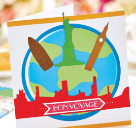 Papercraft Travel Set Papercraft Travel Set