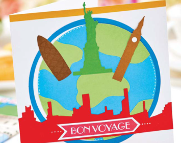 Papercraft Travel Set Papercraft Travel Set