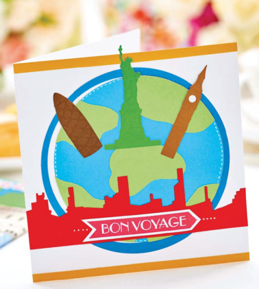 Papercraft Travel Set