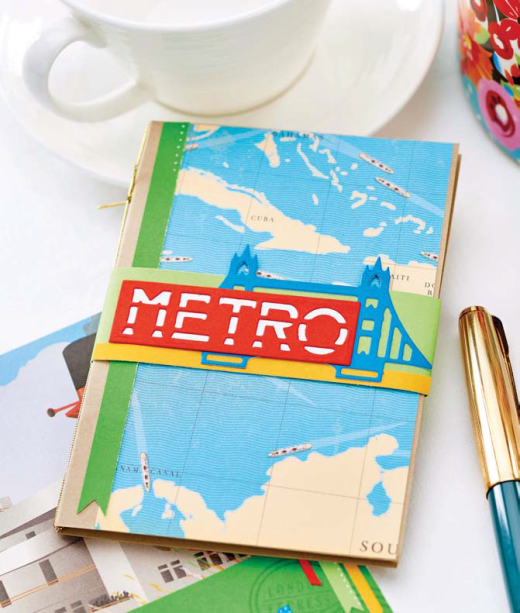Papercraft Travel Set