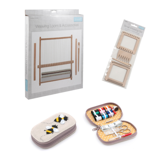 Win One of Three Trimits Looms and Hobby Gift Sewing Sets