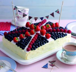Union Jack Cake Recipe Union Jack Cake Recipe