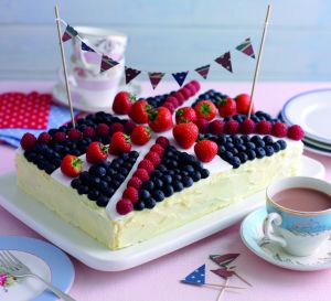 Union Jack Cake Recipe