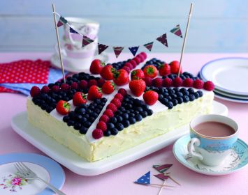 Union Jack Cake Recipe