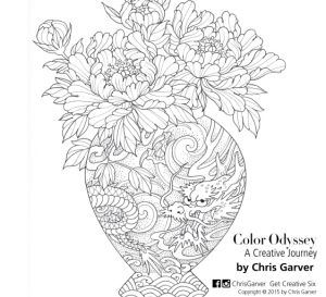Color Odyssey Illustration
