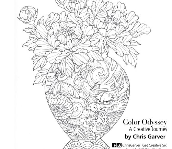 Color Odyssey Illustration