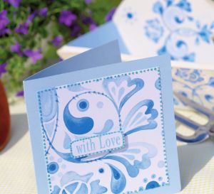 Watercolour Garden Set