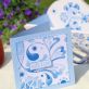 Watercolour Garden Set