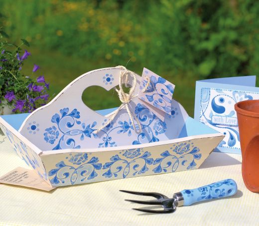 Watercolour Garden Set