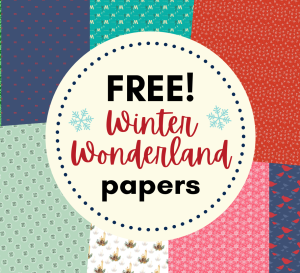 Free Stephanie Weightman Winter Wonderland Papers