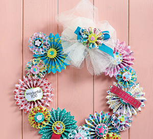 Rosette Wreath