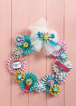 Rosette Wreath