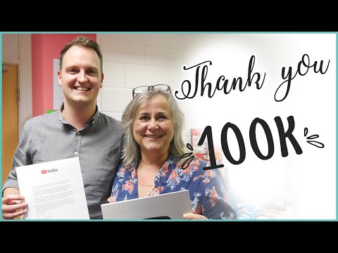 Thank You For 100K Subscribers! | Crafts Channel Thank You For 100K Subscribers! | Crafts Channel