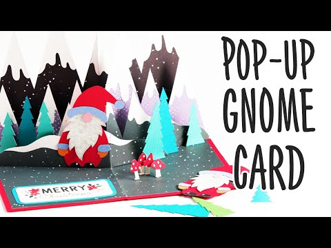  Pop-Up Christmas Card Tutorial