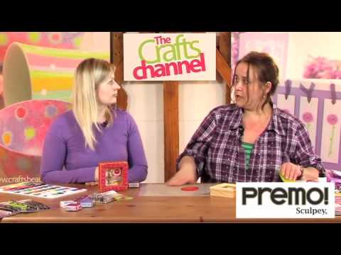 Customising a frame with premo clay
