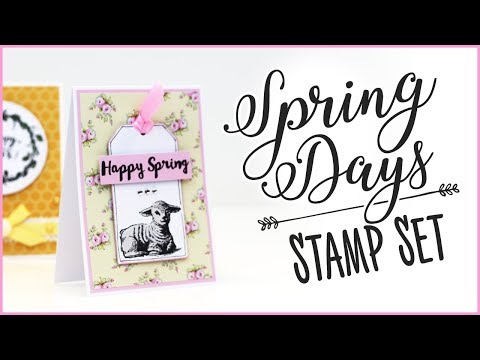Spring Days Stamp Set