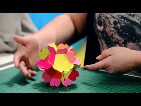 Decorative flower balls