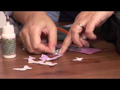 Make a Girly Birthday Card
