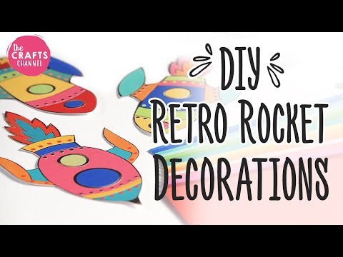  How To Make Paper Rockets