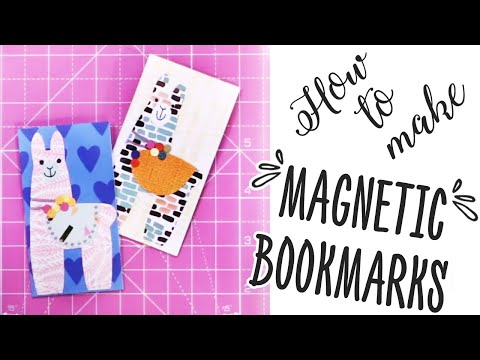 Easy To Make Magnetic Bookmarks Easy To Make Magnetic Bookmarks