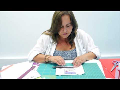 How To Make a Simple Multifold Christmas Card