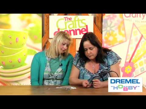 How to Make Shell Jewellery with the Dremel 300 series multi tool