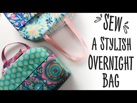  How To Sew An Overnight Bag