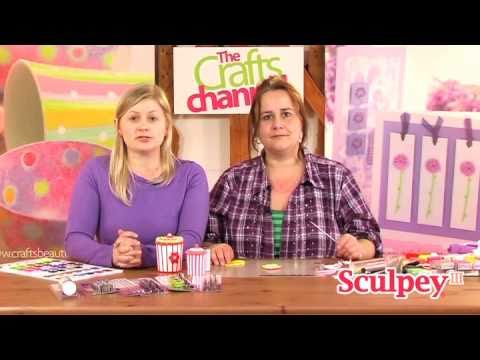 How to make a Sculpey cupcake trinket box