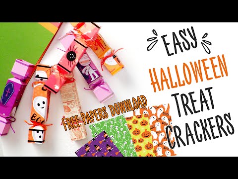 How To Make Halloween Crackers