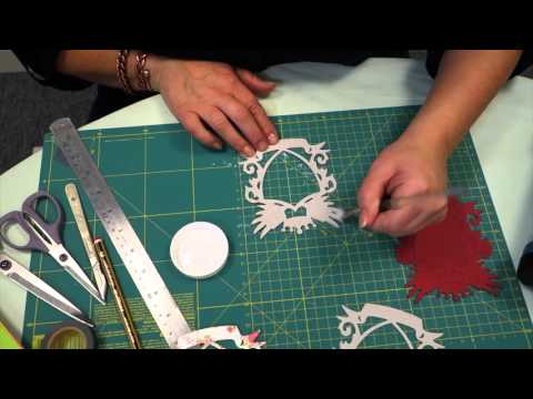 How To Die Cut Thin Dies To Faux Chipboard | EASY BEGINNERS PROJECT