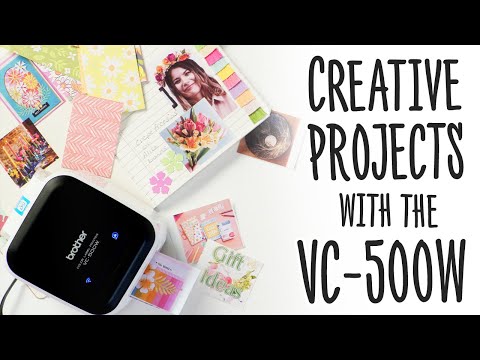 Make A Project Journal With The VC-500W