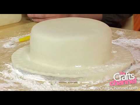 How to cover a cake in minutes