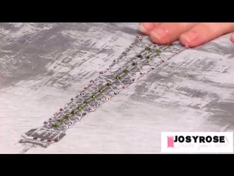 Customising with the Kandi Kane Hotfix Wand - Part Two