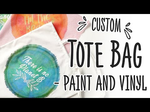  How To Make A Personalised Tote Bag