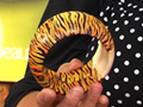 How to decorate a bangle - Part 01