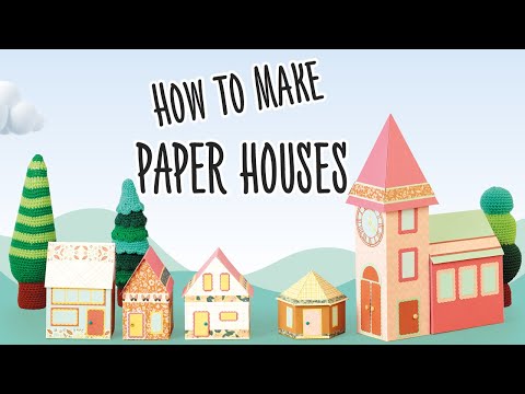 How To Make A Paper House: Simple DIY Tutorial