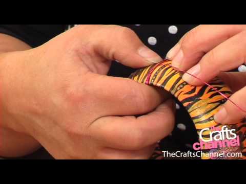 How to decorate a bangle - Part 03