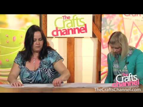 How to stitch a full length veil for under £15 - Part 1