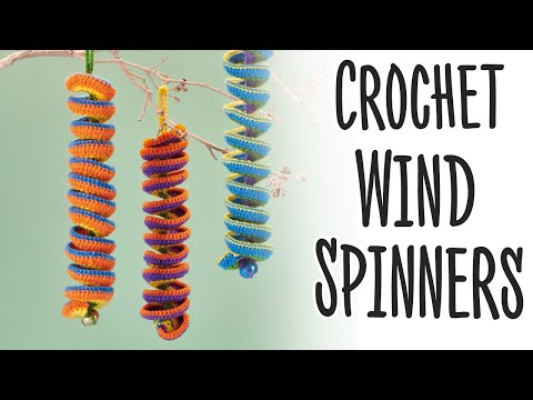 Crochet Wind Spinners: Beginner Tutorial